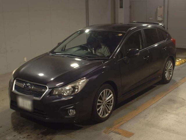 SUBARU IMPREZA 2013
