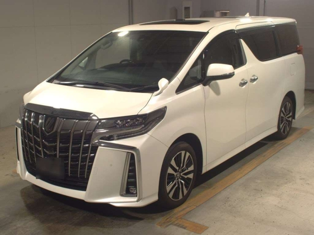 TOYOTA ALPHARD 2020