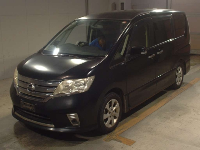 NISSAN SERENA 2012