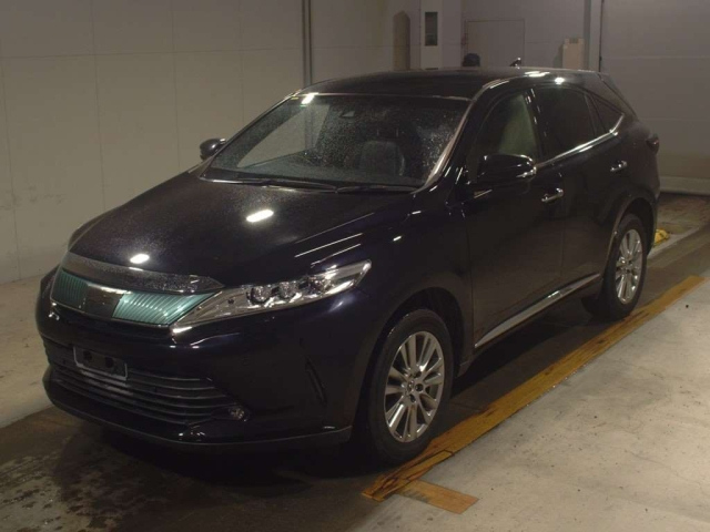 TOYOTA HARRIER