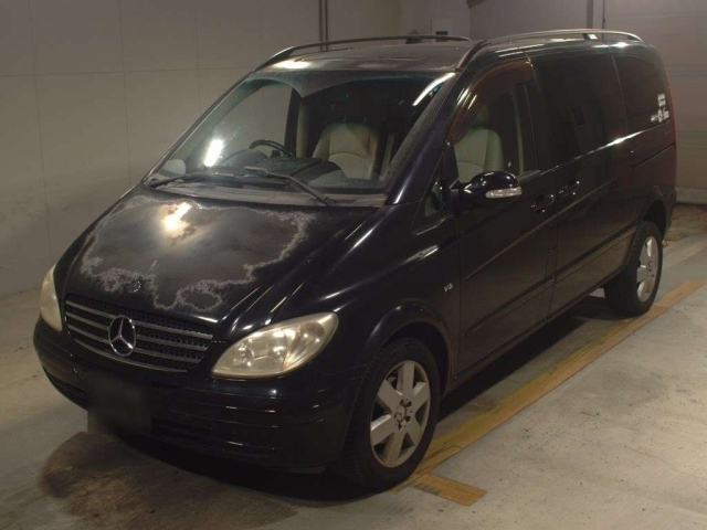 MERCEDES BENZ V CLASS 2009