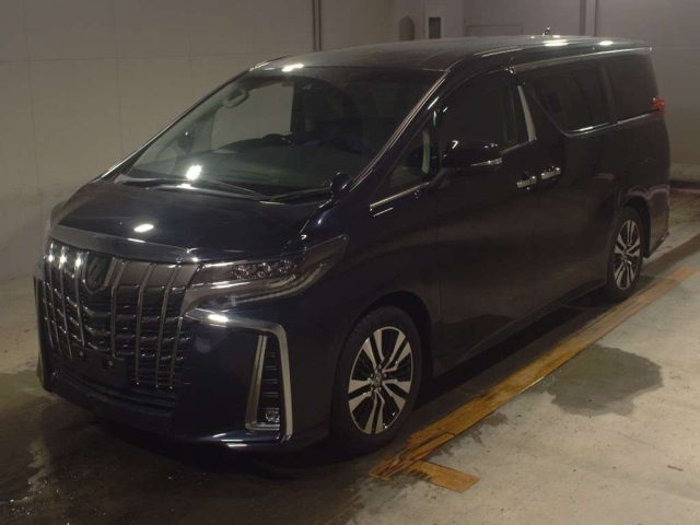 TOYOTA ALPHARD 2020