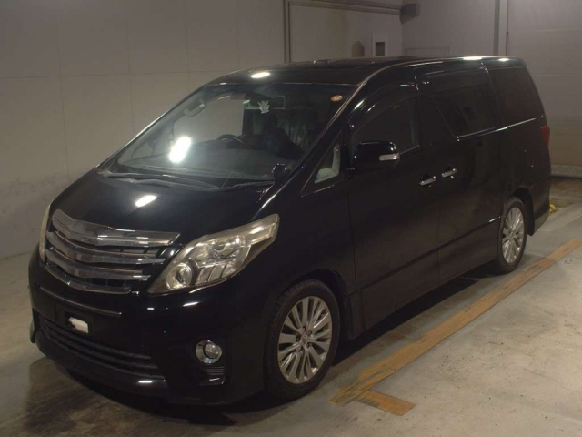 TOYOTA ALPHARD 2011