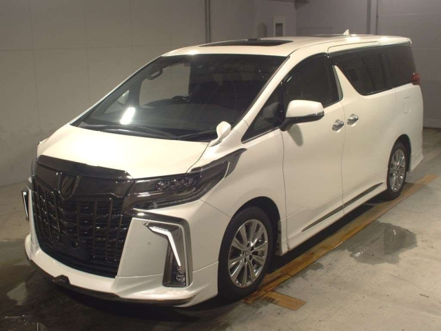 TOYOTA ALPHARD 2020