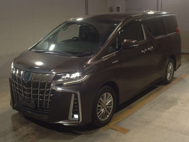 TOYOTA ALPHARD 2018