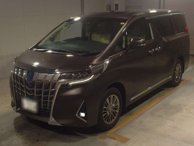 TOYOTA ALPHARD