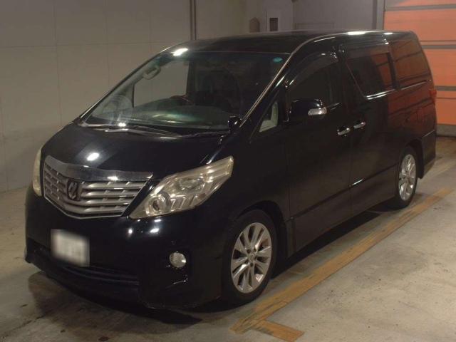 TOYOTA ALPHARD 2008