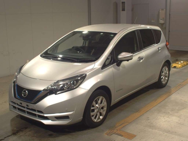 NISSAN NOTE 2020