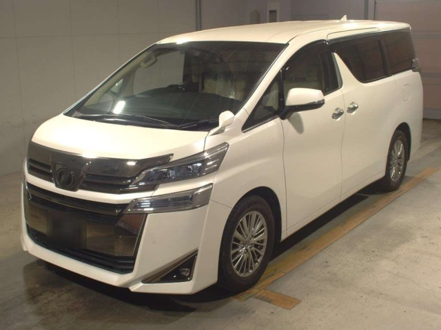 TOYOTA VELLFIRE 2018