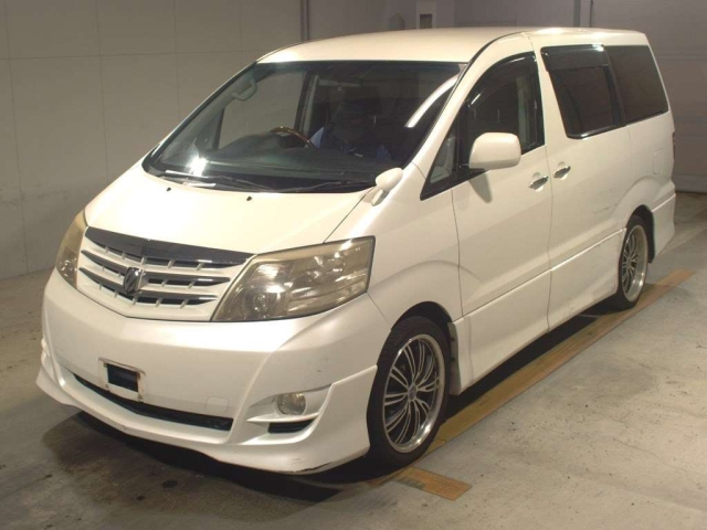 TOYOTA ALPHARD 2008