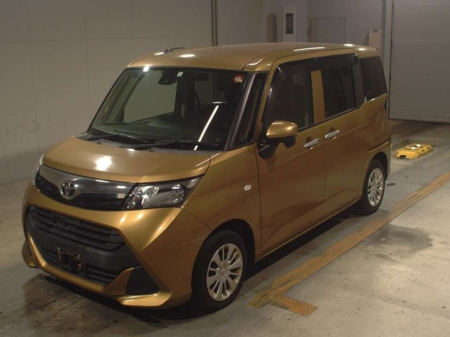 TOYOTA TANK 2018