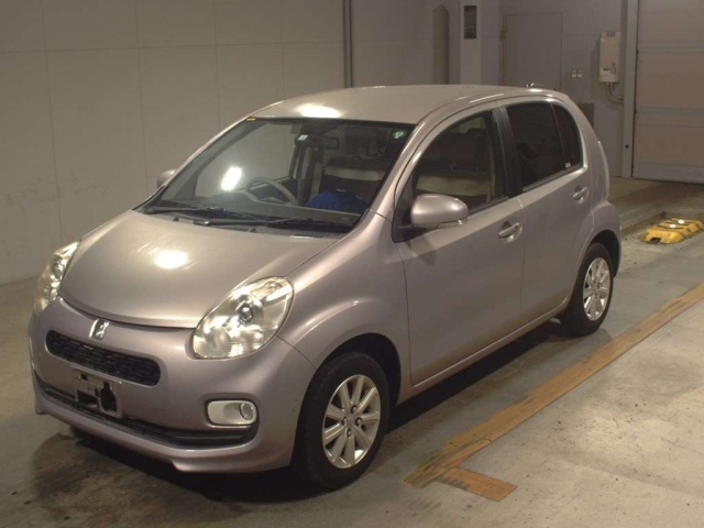 TOYOTA PASSO 2014