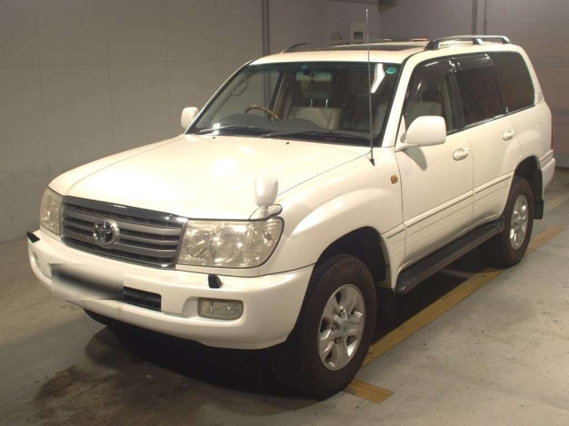 TOYOTA LAND CRUISER
