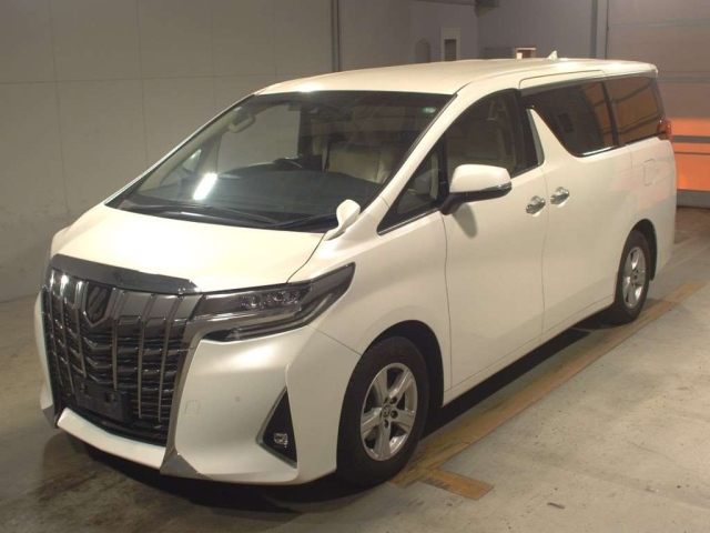 TOYOTA ALPHARD 2020