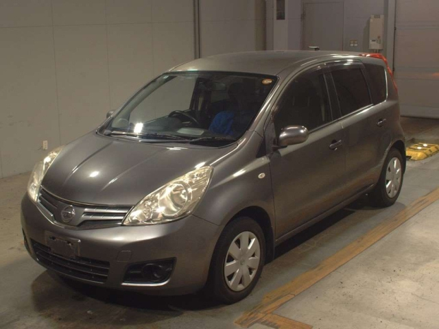 NISSAN NOTE 2012