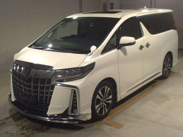TOYOTA ALPHARD 2020