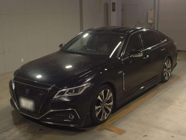 TOYOTA CROWN 2020