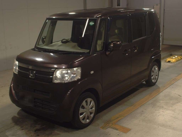 HONDA N BOX 2015