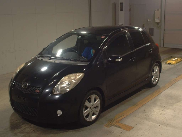 TOYOTA VITZ 2008