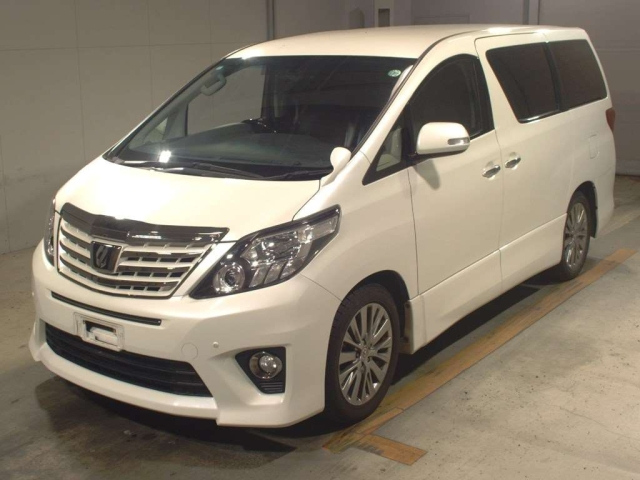 TOYOTA ALPHARD 2013