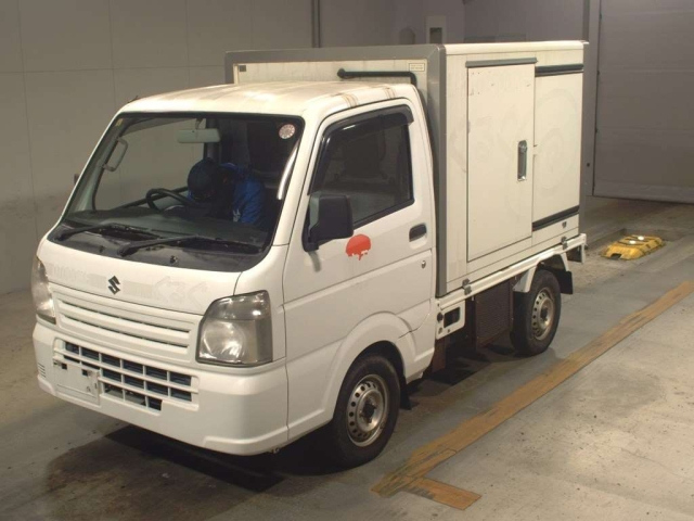 SUZUKI CARRY TRUCK 2015