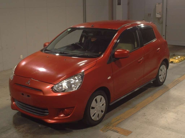 MITSUBISHI MIRAGE 2013