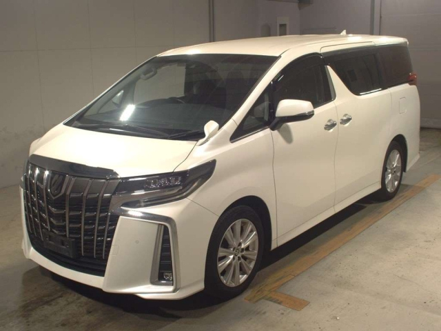 TOYOTA ALPHARD 2019