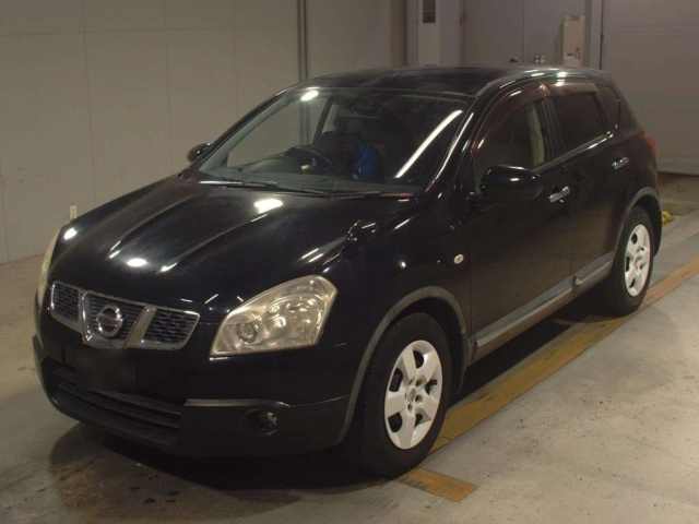 NISSAN DUALIS 2012