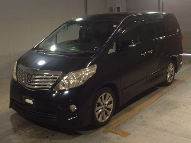 TOYOTA ALPHARD 2010
