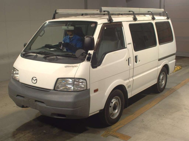 MAZDA BONGO VAN 2011