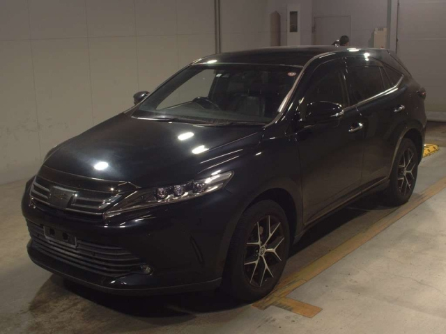 TOYOTA HARRIER 2020