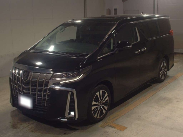 TOYOTA ALPHARD 2022