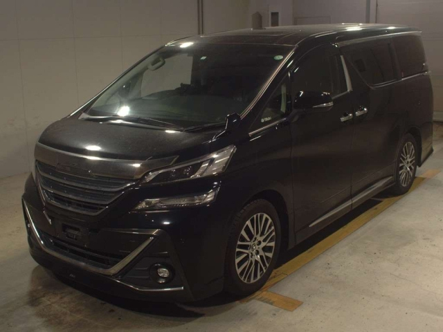 TOYOTA VELLFIRE 2016