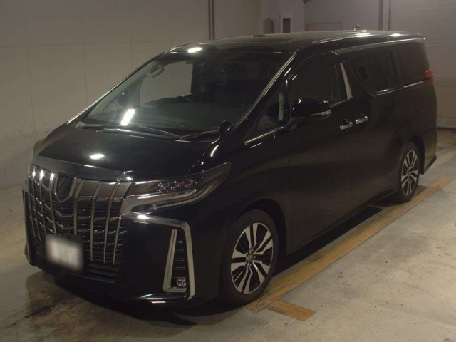 TOYOTA ALPHARD 2020