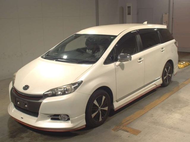 TOYOTA WISH