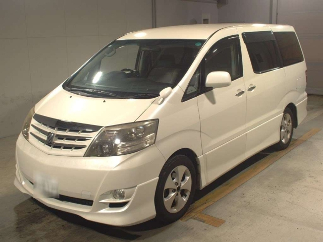 TOYOTA ALPHARD 2007