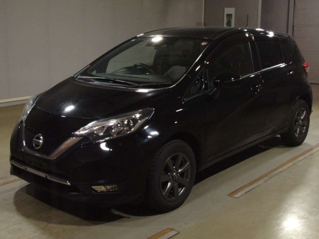 NISSAN NOTE 2018