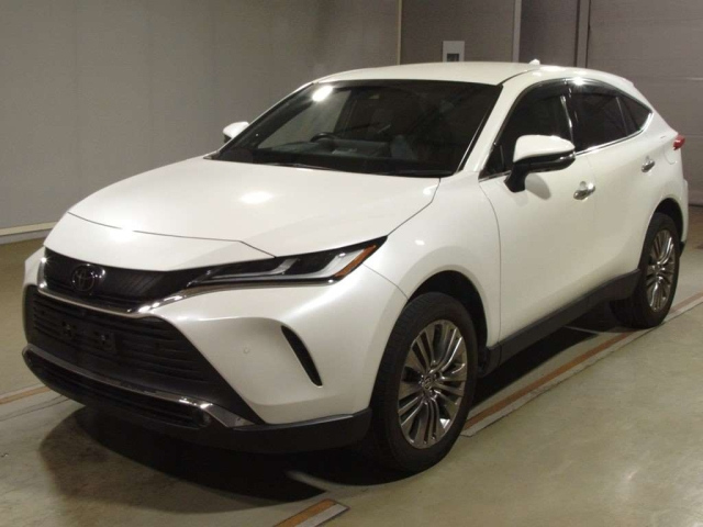 TOYOTA HARRIER 2020