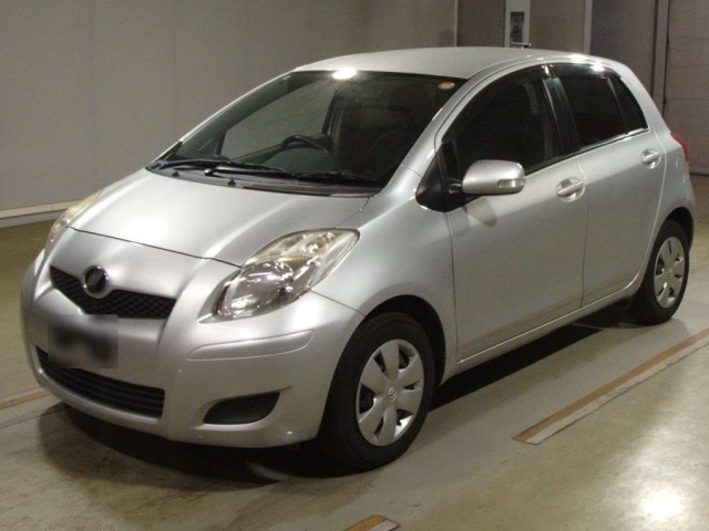 TOYOTA VITZ 2008