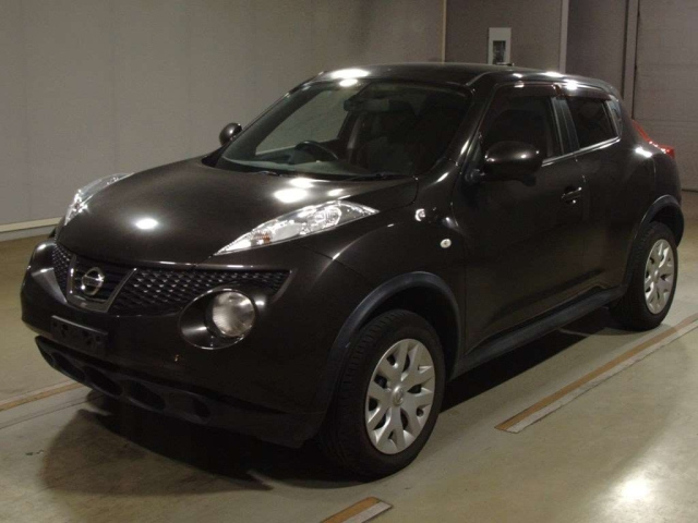 NISSAN JUKE 2011