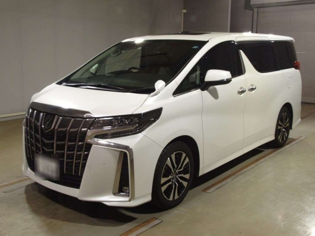 TOYOTA ALPHARD 2022