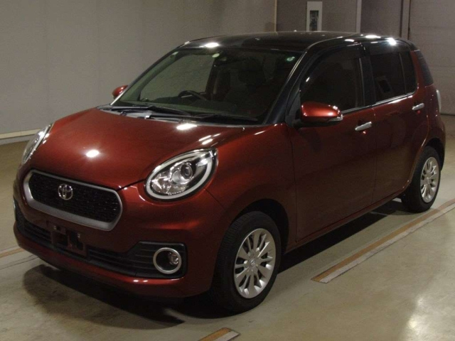 TOYOTA PASSO 2016