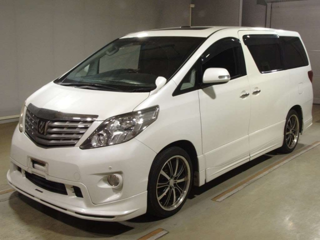 TOYOTA ALPHARD