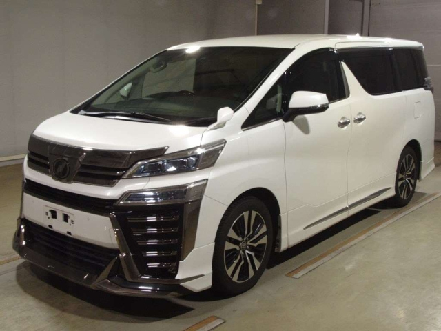 TOYOTA VELLFIRE 2019