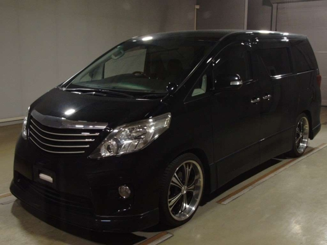 TOYOTA ALPHARD 2011