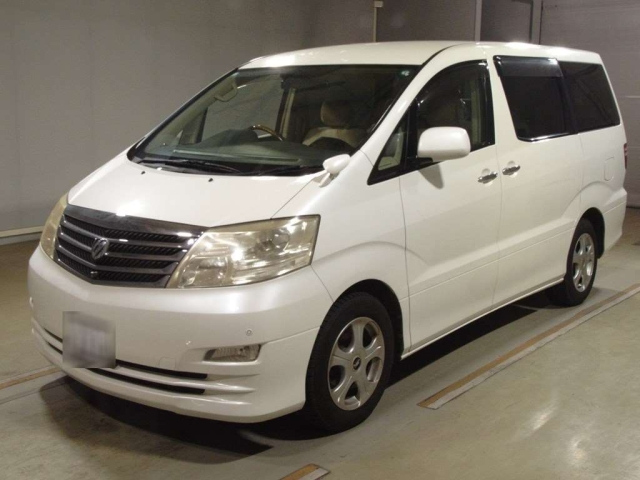 TOYOTA ALPHARD 2005