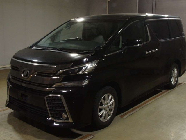 TOYOTA VELLFIRE 2015