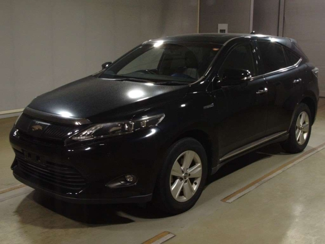 TOYOTA HARRIER