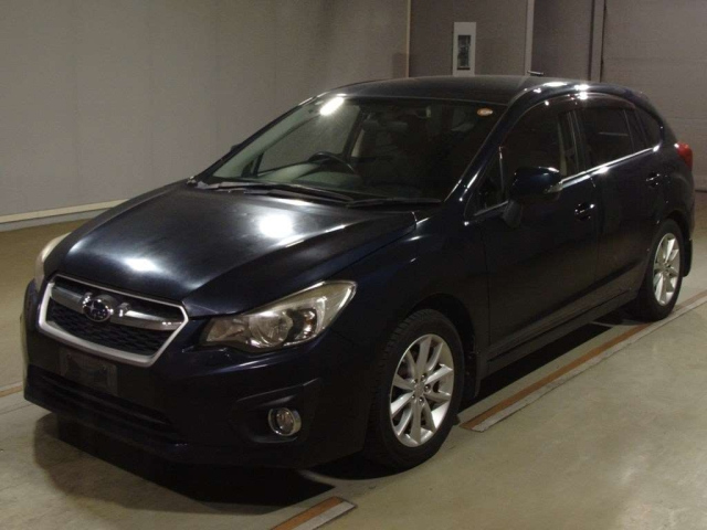 SUBARU IMPREZA 2014
