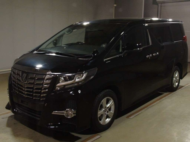 TOYOTA ALPHARD 2015